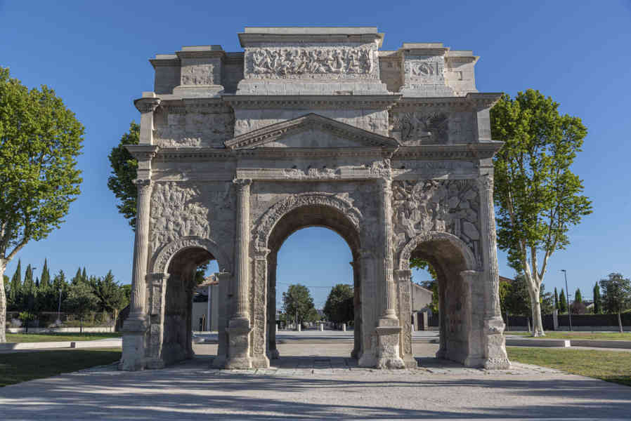 Francia - Orange 001 - Arco del Triunfo.jpg